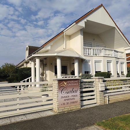 Csabai Vendeghaz Otel Bük Dış mekan fotoğraf